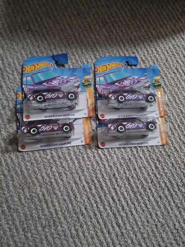 Hotwheels datsun bluebird - hotwheels,