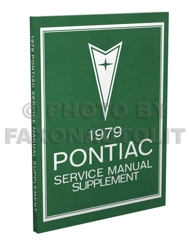 1979 pontiac shop manual trans - 1979,