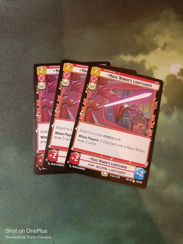 Mace windu lightsaber x3 - windu’s,