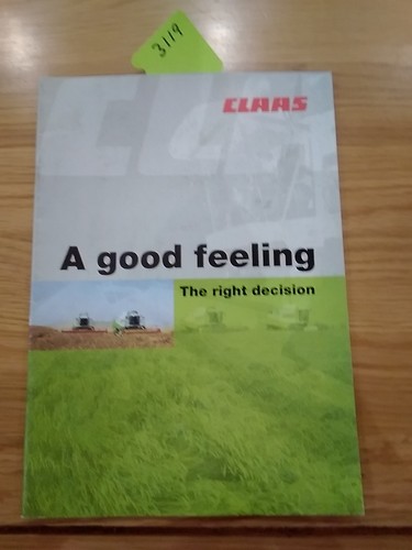 Claas combine tedder mower - claas,