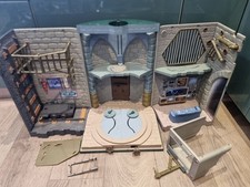 Rare Vintage Teenage Mutant Ninja Turtles TMNT Sewer Lair 2003 Playmates Read