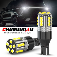 White T15 LED Backup Reverse