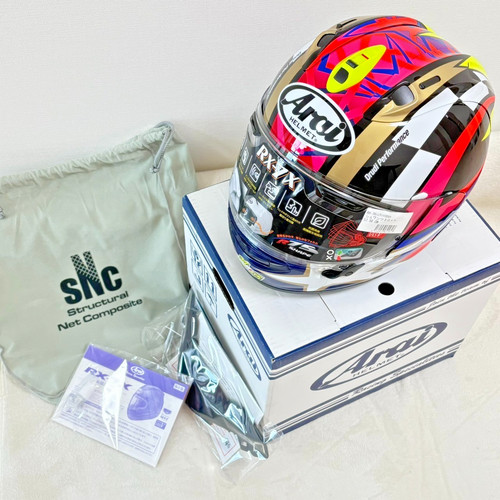 Arai kevin schwantz - rx-7x,