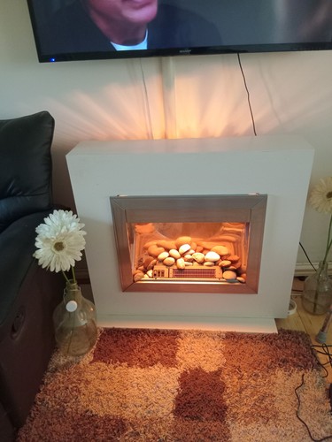 Electric fires free standing - electric,