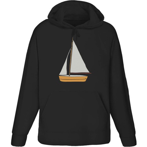 Sailing boat adult hoodie - adult,