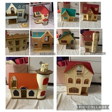 Sylvanian House Bundle