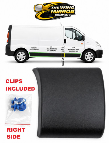 For vauxhall vivaro right side - for,