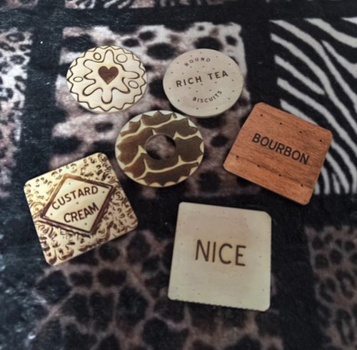 Coaster set 6 classic - ,