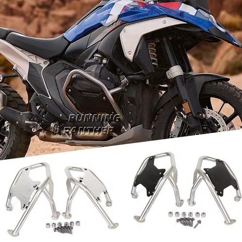 New motorcycle crash - motorcycle, bars