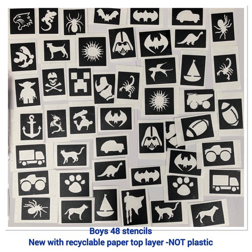 Boys stencils top your - top, up