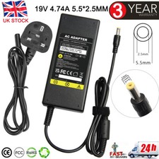 19V For TOSHIBA Satellite L300