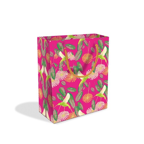 Hummingbirds pink medium gift - pink,