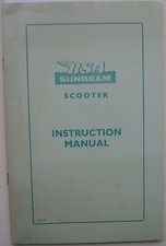 BSA Sunbeam Scooter 1961