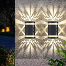 Solar Wall Lights Outdoor Up