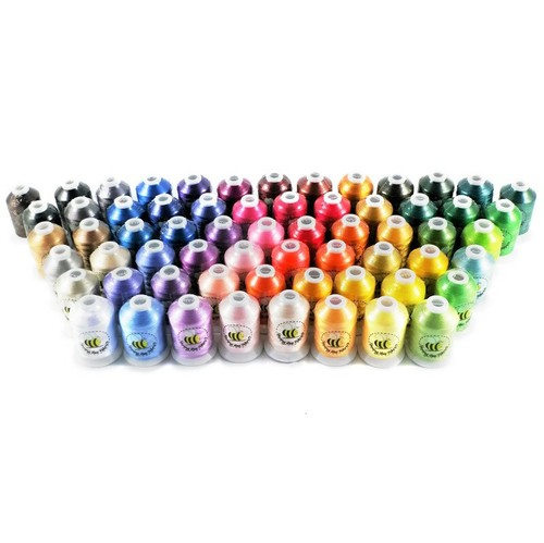Machine embroidery threads - embroidery, in
