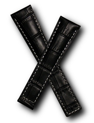 Black crocodile look - black, crocodile-look