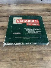 Scrabble De luxe (missing