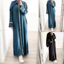 Women Muslim Abaya Prayer Maxi