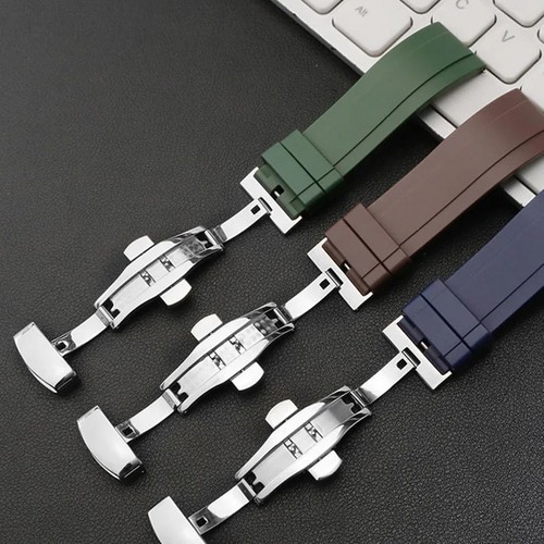 Rubber watch strap band - rubber, divers