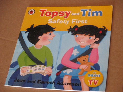 Topsy and tim safety first - topsy,