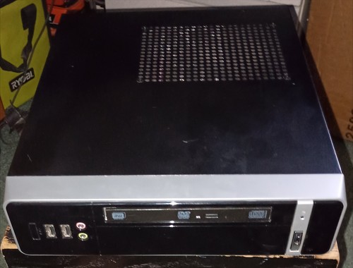 Mini itx desktop case with - desktop,