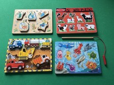 Melissa & Doug wooden toddler