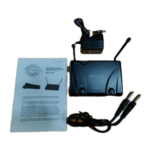 Uhf microphone receiver - uhf,