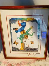 Beautiful vintage clown