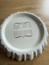 Nordic Flan Pan Set, Beige and