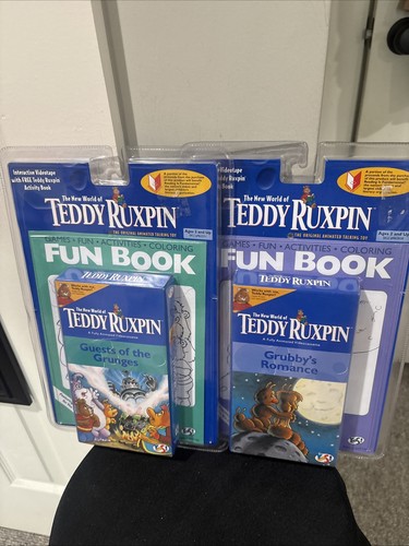 Lot teddy ruxpin - 2,