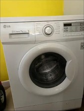 Used LG washing machine Direct drive 7kg load,White,couple times used 