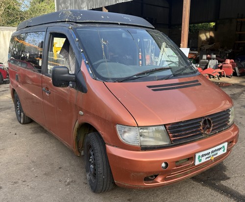 Mercedes vito w638 - w638, breaking