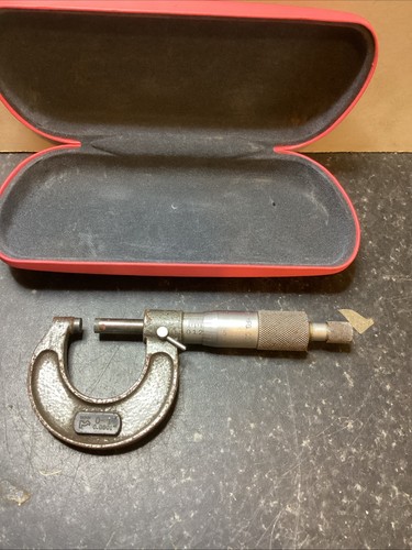 Nsk japan micrometer - japan, 0-1”