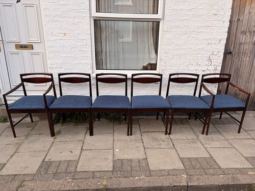 Mcintosh rosewood chairs - mcintosh, set