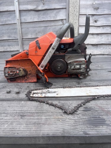 Husqvarna 372 chainsaw - husqvarna,