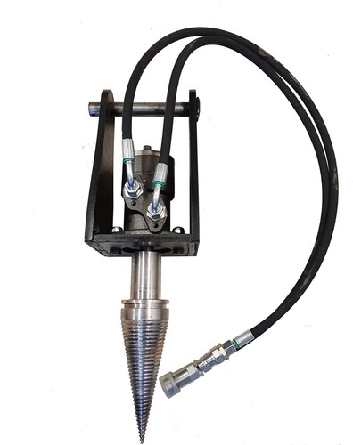 Log splitter cone for - cone,