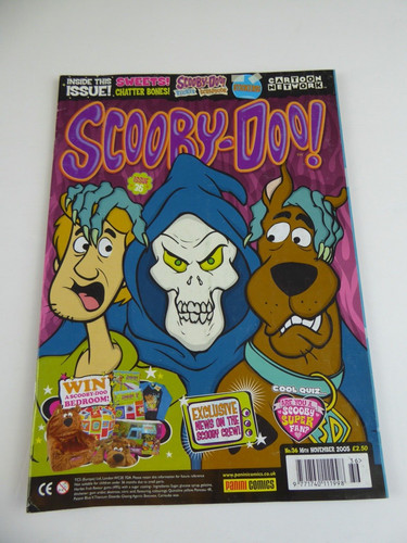 Scooby doo magazine 36 - scooby-doo, #36