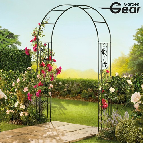 Garden gear metal - garden, arch