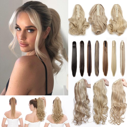 Thick real claw ponytail clip - ponytail,