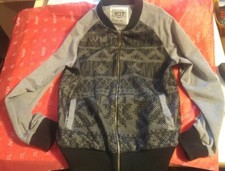 000 RS7 Creative Apparel 1997 Zip Up Sweat Shirt Mesh Front & Back 