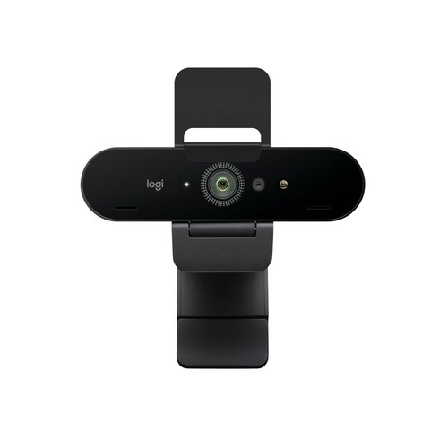 Logitech brio webcam - 4k, video