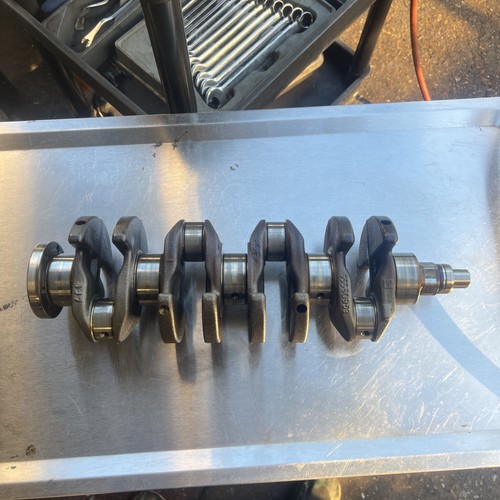 Vauxhall petrol crankshaft - vauxhall,