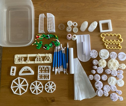 Cake icing decorating - , kit