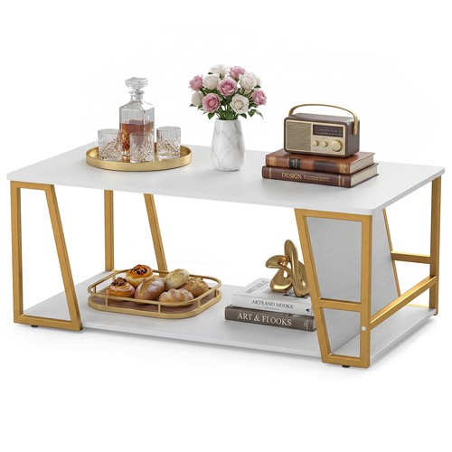 Costway rectangle coffee - coffee, table