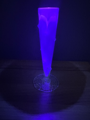 Loetz victorian thorn glass - thorn,