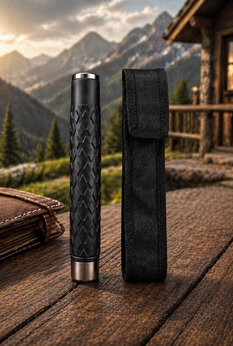 Hiking stick belt holder - belt,