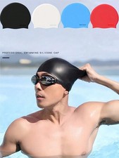 Silicone Swimming Cap With Ear