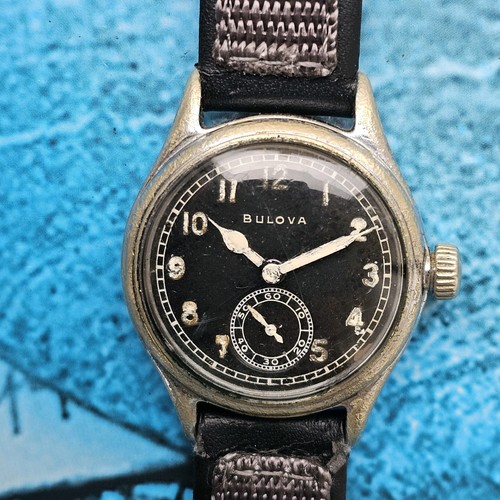 Vintage bulova military - u.s.,