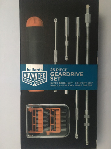 Halfords advanced gear drive - halfords,