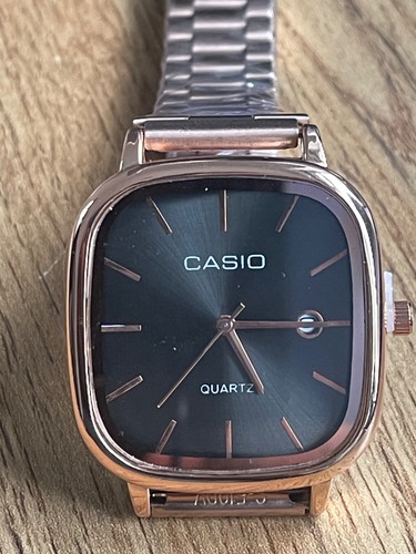 Classic casio stainless steel - classic,